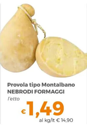 Provola tipo Montalbano NEBRODI FORMAGGI