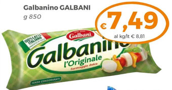 Tocal Galbanino GALBANI g 850 offerta