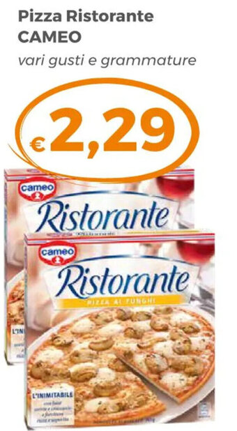 Tocal Pizza Ristorante CAMEO offerta