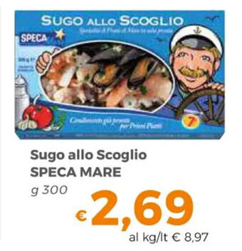 Tocal Sugo allo Scoglio SPECA MARE g 300 offerta
