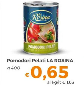 Pomodori Pelati LA ROSINA g 400