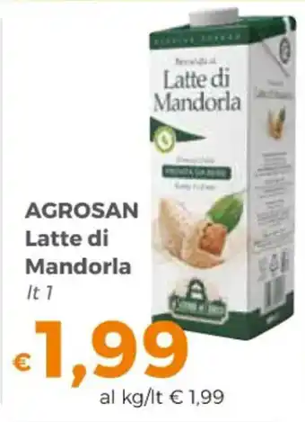 Tocal AGROSAN Latte di Mandorla It 1 offerta