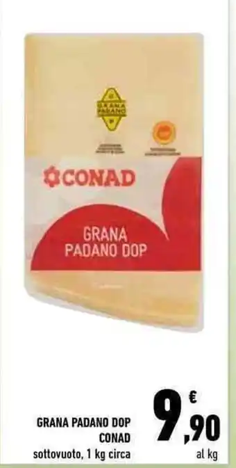 Conad City Conad Grana Padano Dop 1kg offerta