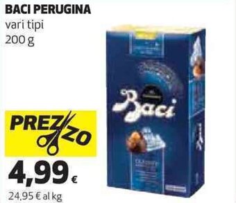 BACI PERUGINA vari tipi 200 g