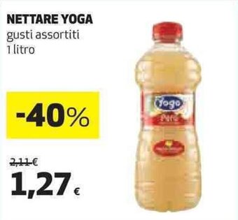 NETTARE YOGA gusti assortiti 1 litro