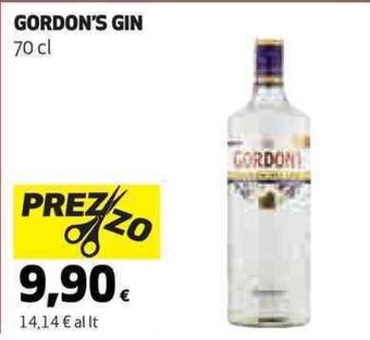 Coop GORDON'S GIN 70 cl offerta