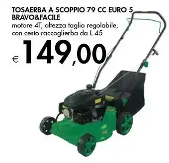 Bennet Bravo & Facile Tosaerba A Scoppio offerta
