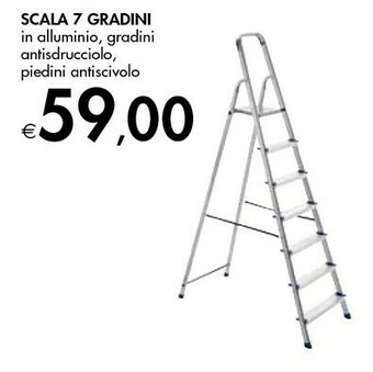 Bennet Scala 7 Gradini offerta