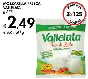 Bennet Vallelata Mozzarella Fresca offerta
