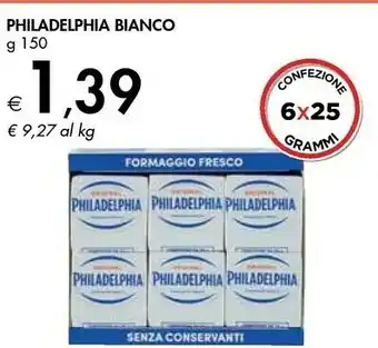 Bennet Philadelphia Bianco offerta