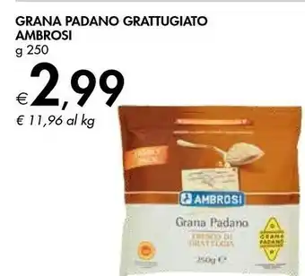 Bennet Ambrosi Grana Padano Grattugiato offerta