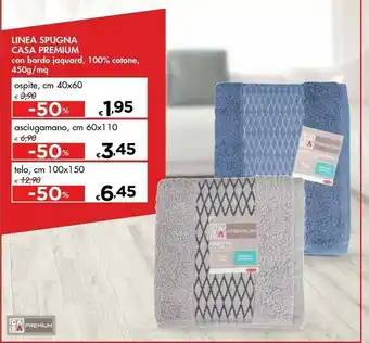 Bennet Casa Premium Linea Spugna offerta
