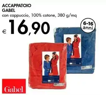 Bennet Gabel Accappatoio offerta