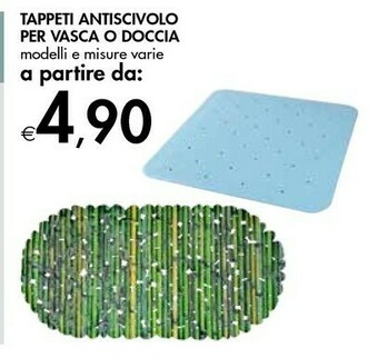 Bennet Tappeti Antiscivolo Per Vasca O Doccia offerta
