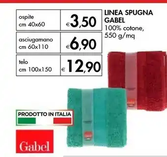 Bennet Gabel Linea Spugna offerta