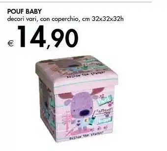 Bennet Pouf Baby offerta