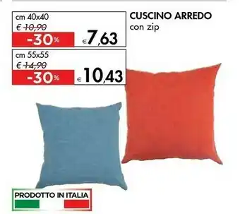 Bennet Arredo Cuscino offerta