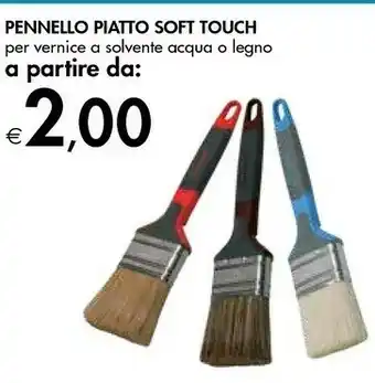 Bennet Pennello Piatto Soft Touch offerta