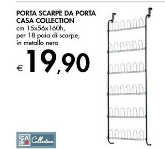 Bennet Casa Collection Porta Scarpe Da Porta offerta