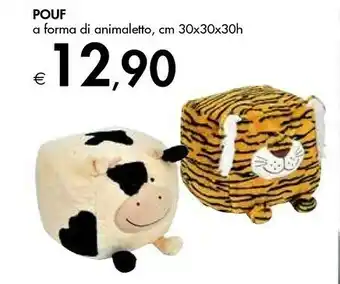Bennet Pouf A Forma Di Animale offerta