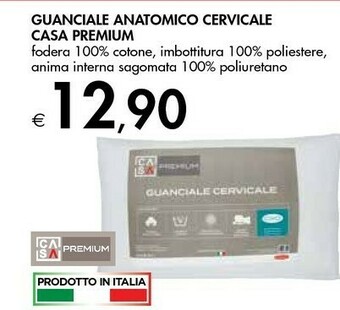 Bennet Guanciale Anatomico Cervicale Casa Premium offerta