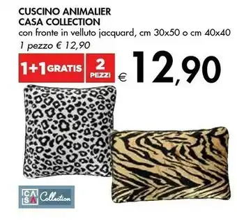 Bennet Casa Collection Cuscino Animalier offerta