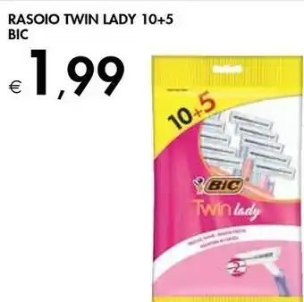 Bennet Bic Rasoio Twin Lady offerta