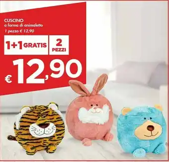 Bennet Cuscino A Forma Di Animaletto offerta