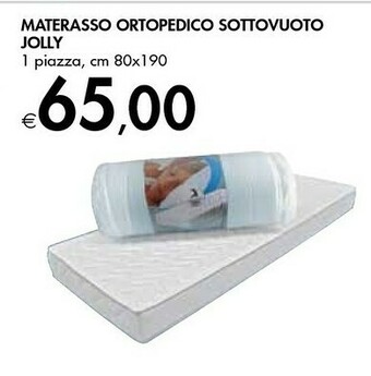 Bennet Materasso Ortopedico Sottovuoto Jolly offerta