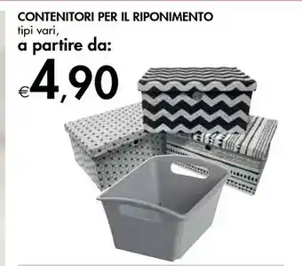 Bennet Contenitori Per Il Riponimento offerta