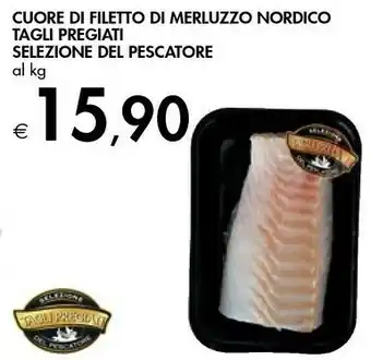 Bennet Cuore Di Filetto Di Merluzzo Nordico Tagli Pregiati Del Pescatore offerta