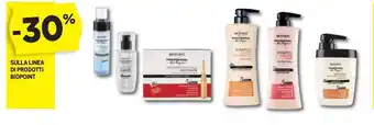 Coop SULLA LINEA DI PRODOTTI BIOPOINT offerta