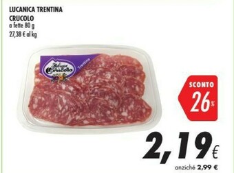 Coop Salame offerta