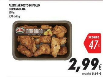Coop Aia Pollo offerta