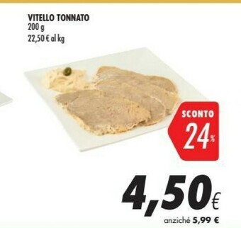 Coop Baccalà offerta