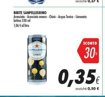 Coop Aranciata offerta