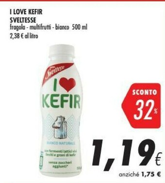Coop Kefir Yogurt da bere offerta