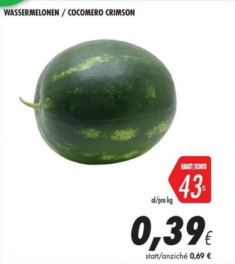 Coop Anguria offerta