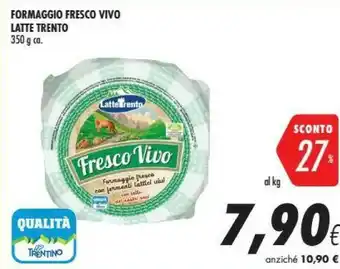 Coop Vivo Formaggio offerta
