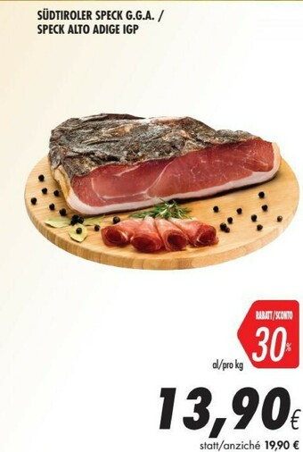 Coop Speck offerta
