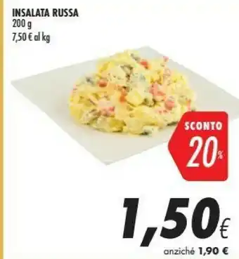 Coop Insalata russa offerta