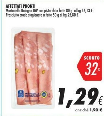 Coop Mortadella offerta