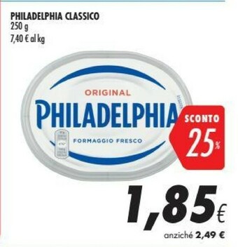 Coop Philadelphia Formaggio spalmabile offerta