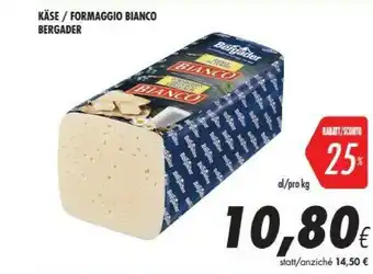 Coop Bergader Formaggio offerta