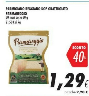 Coop Parmareggio Parmigiano offerta