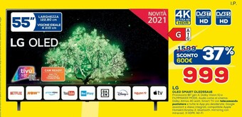 Euronics LG Oled Tv offerta