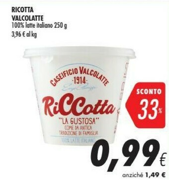 Coop Ricotta offerta