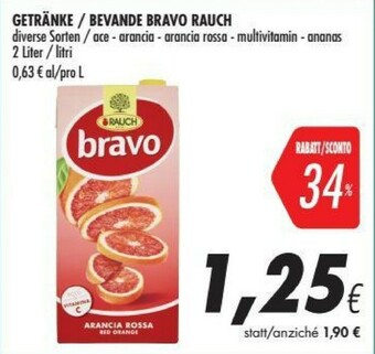 Coop Bravo Succhi di frutta offerta