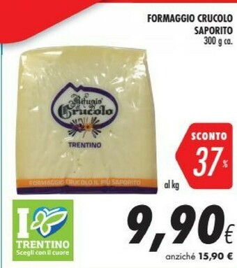 Coop Formaggio offerta