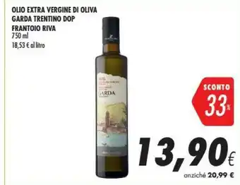 Coop Riva Olio extravergine di oliva offerta